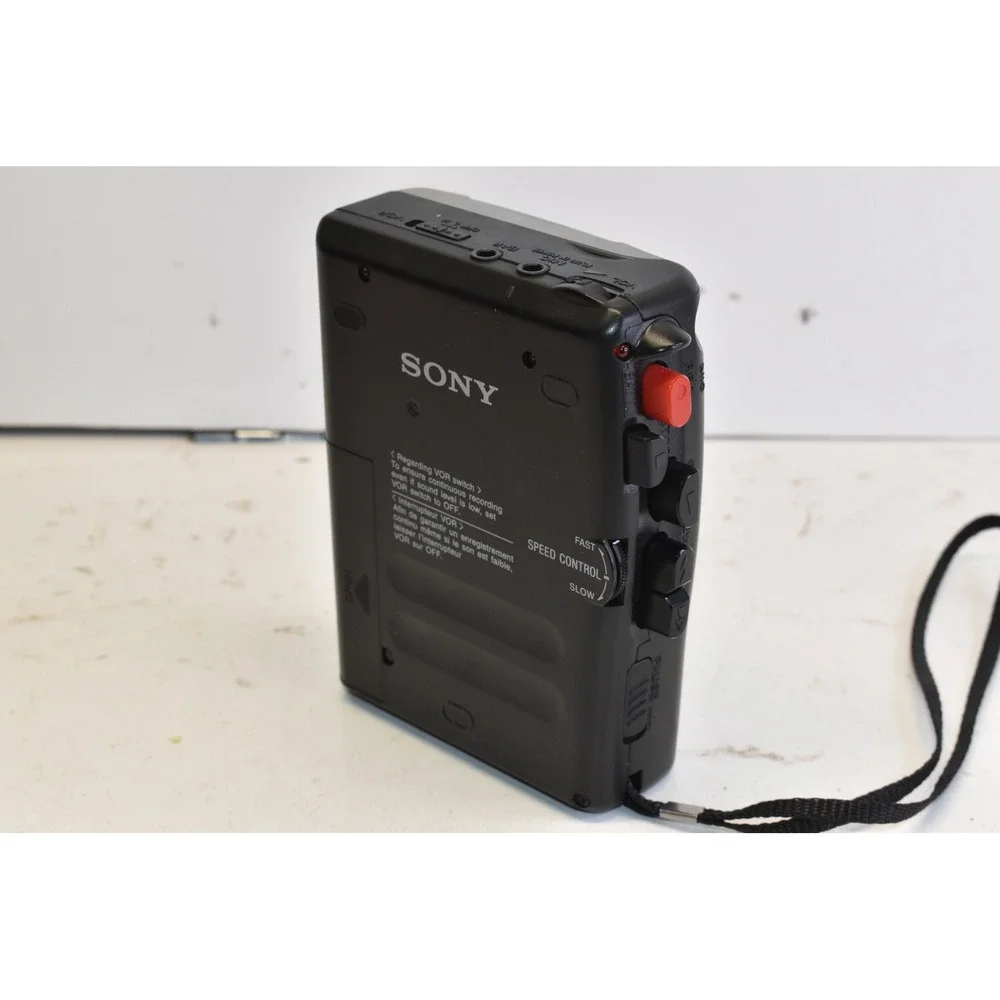 Sony cassette corder
